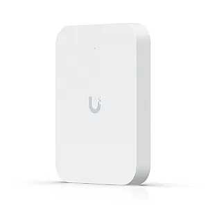 Ubiquiti UniFi U7 In-Wall – Punct de acces Wi-Fi 7 4300 Mbps, montaj perete, PoE, Dual Band, Alb