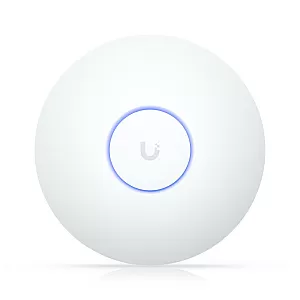 Ubiquiti UniFi U7 Long-Range – Punct de acces Wi-Fi 7 7300 Mbps, acoperire extinsă, PoE+, Alb