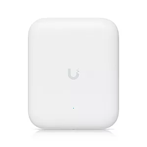 Ubiquiti UniFi U7 Pro Outdoor – Punct de acces Wi-Fi 7 8600 Mbps, exterior, Tri-Band, PoE+, Alb
