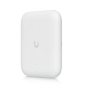 Ubiquiti UniFi U7 Pro Outdoor – Punct de acces Wi-Fi 7 8600 Mbps, exterior, Tri-Band, PoE+, Alb