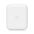 Ubiquiti UniFi U7 Pro Outdoor – Punct de acces Wi-Fi 7 8600 Mbps, exterior, Tri-Band, PoE+, Alb