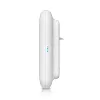 Ubiquiti UniFi U7 Pro Outdoor – Punct de acces Wi-Fi 7 8600 Mbps, exterior, Tri-Band, PoE+, Alb – Ubiquiti U7-Pro-Outdoor