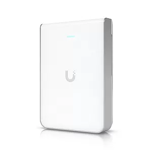 Ubiquiti U7-Pro-Wall access point WiFi 7 tri-band 2.5GbE PoE+ montaj pe perete