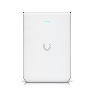 Ubiquiti U7-Pro-Wall access point WiFi 7 tri-band 2.5GbE PoE+ montaj pe perete