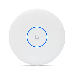 Ubiquiti UniFi U7 Pro XGS – Punct de acces Wi-Fi 7 21,4 Gbps, Quad-Band, 10G SFP+, PoE++, Alb