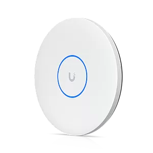 Ubiquiti UniFi U7 Pro XGS – Punct de acces Wi-Fi 7 21,4 Gbps, Quad-Band, 10G SFP+, PoE++, Alb