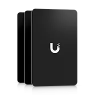 Ubiquiti UA-Card-B-10 card acces proximitate negru pentru sistem UniFi Access set 10 bucati
