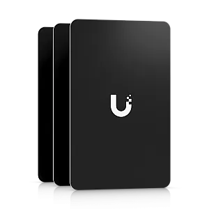 Ubiquiti UA-Card-B-10 card acces proximitate negru pentru sistem UniFi Access set 10 bucati
