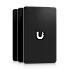 Ubiquiti UA-Card-B-10 card acces proximitate negru pentru sistem UniFi Access set 10 bucati