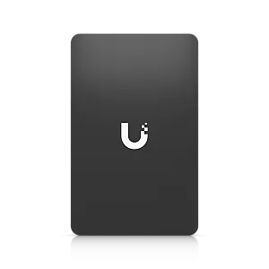 Ubiquiti UA-Card-B-10 card acces proximitate negru pentru sistem UniFi Access set 10 bucati