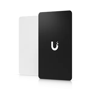 Ubiquiti UA-Card-W-10 card acces proximitate alb pentru sistem UniFi Access set 10 bucati
