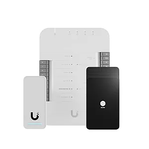 Ubiquiti UniFi Access G2 Starter Kit – Sistem complet control acces cu cititoare, hub și accesorii, Negru/Argintiu Ubiquiti UniFi Access G2 Starter Kit – Sistem complet control acces cu cititoare, hub și accesorii, Negru/Argintiu