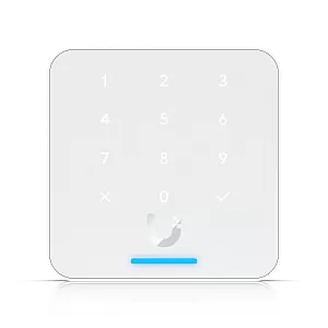 Ubiquiti UniFi Access Reader Flex – Cititor control acces RFID/NFC, montaj flexibil, PoE, Alb