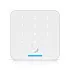 Ubiquiti UniFi Access Reader Flex – Cititor control acces RFID/NFC, montaj flexibil, PoE, Alb
