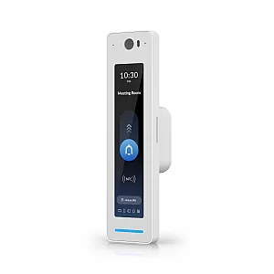 Ubiquiti UniFi Access G3 Reader Pro – Terminal cu recunoaștere facială, ecran tactil, RFID, Alb