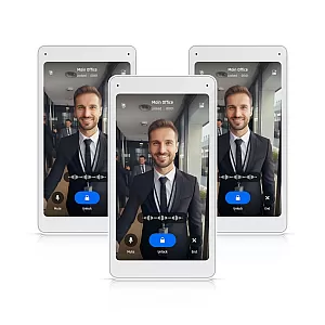 Ubiquiti UA-Intercom-Viewer-3 vizualizator video pentru sistem Access Intercom set 3 bucati