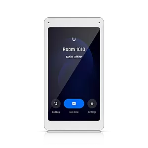 Ubiquiti UniFi Access Intercom Viewer – Vizualizator video pentru interfon UniFi Access, ecran tactil, PoE