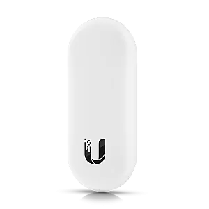 Ubiquiti UniFi Access Reader Lite – Cititor control acces RFID NFC, montaj perete, PoE, Alb