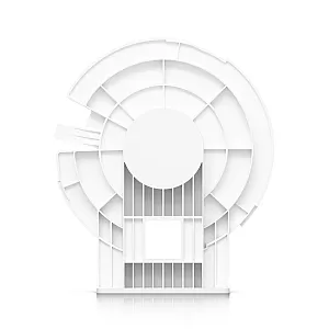 Ubiquiti UACC-AP-AM – Braț de montare reglabil pentru puncte de acces UniFi, suport perete/tavan
