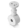 Ubiquiti UACC-Camera-DM-W – Suport de montaj pentru camere Dome UniFi Protect, Alb – Ubiquiti UACC-Camera-DM-W