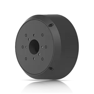 Ubiquiti UACC-Camera-JB-B – Cutie de joncțiune pentru camere UniFi Protect, montaj sigur, Negru