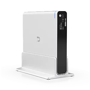 Ubiquiti UACC-CKG2-PLUS-STAND – Suport vertical pentru UniFi Cloud Key Gen2 Plus, aluminiu, Negru