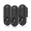 Ubiquiti UACC-Flex-Cam-PWM-Black-3 – Set 3 suporturi profesionale de perete pentru cameră UniFi Protect Flex, Negru – Ubiquiti UACC-Flex-Cam-PWM-Black-3