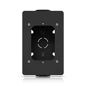 Ubiquiti UACC-Reader-JB-B – Cutie de joncțiune pentru cititoare UniFi Access, montaj perete, negru