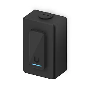 Ubiquiti UACC-Reader-JB-B – Cutie de joncțiune pentru cititoare UniFi Access, montaj perete, negru
