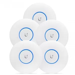 Ubiquiti UAP-AC-PRO access point WiFi 5 dual-band 1.3 Gbps Gigabit PoE alb