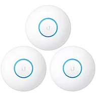 Ubiquiti UniFi UAP-NanoHD-3 access point WiFi 5 dual-band PoE set 3 bucati Ubiquiti UniFi UAP-NanoHD-3 access point WiFi 5 dual-band PoE set 3 bucati