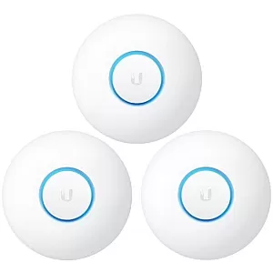 Ubiquiti UniFi UAP-NanoHD-3 access point WiFi 5 dual-band PoE set 3 bucati