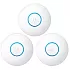 Ubiquiti UniFi UAP-NanoHD-3 access point WiFi 5 dual-band PoE set 3 bucati