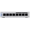 Ubiquiti US-8-60W-5 Networks UniFi 5 x Switch 8 Gestionate Gigabit Ethernet (10/100/1000) Power over Ethernet (PoE) Suport Gri – Ubiquiti US-8-60W-5