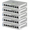 Ubiquiti US-8-60W-5 Networks UniFi 5 x Switch 8 Gestionate Gigabit Ethernet (10/100/1000) Power over Ethernet (PoE) Suport Gri – Ubiquiti US-8-60W-5