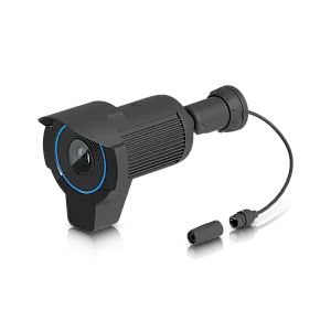 Ubiquiti AI LPR Camera IP Bullet 4K PoE pentru recunoaștere plăcuțe auto