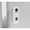 Ubiquiti UVC-G4-Doorbell-Pro-PoE-Kit-White – Sonerie video PoE inteligentă UniFi Protect cu cameră duală AI, Alb – Ubiquiti UVC-G4 Doorbell Pro PoE Kit-White
