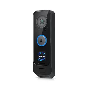 Ubiquiti UVC-G4-Doorbell-Pro – Sonerie video inteligentă UniFi Protect G4 Doorbell Pro, cameră duală AI, Negru Ubiquiti UVC-G4-Doorbell-Pro – Sonerie video inteligentă UniFi Protect G4 Doorbell Pro, cameră duală AI, Negru
