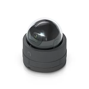 Ubiquiti UVC-G5-Dome-Ultra-B – Cameră Dome de exterior UniFi Protect G5 Ultra, 4MP, Negru