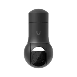 Ubiquiti UVC-G5-PTZ-B – Cameră PTZ de exterior UniFi Protect, 4MP, zoom optic 22x, Negru, PoE++