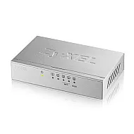 Zyxel GS-105B v3 Fara management L2+ Gigabit Ethernet (10/100/1000) Argint Zyxel GS-105B v3 Fara management L2+ Gigabit Ethernet (10/100/1000) Argint