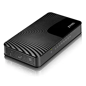 Zyxel GS-108S v2 Gigabit Ethernet (10/100/1000) Negru