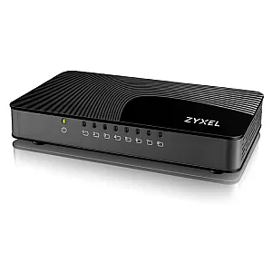 Zyxel GS-108S v2 Gigabit Ethernet (10/100/1000) Negru