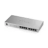 ZyXEL GS1008HP-EU0101F – Zyxel GS1008HP Fara management Gigabit Ethernet (10/100/1000) Power over Ethernet (PoE) Suport Gri Zyxel GS1008HP Fara management Gigabit Ethernet (10/100/1000) Power over Ethernet (PoE) Suport Gri – ZyXEL GS1008HP-EU0101F