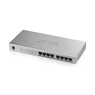 Zyxel GS1008HP Fara management Gigabit Ethernet (10/100/1000) Power over Ethernet (PoE) Suport Gri Zyxel GS1008HP Fara management Gigabit Ethernet (10/100/1000) Power over Ethernet (PoE) Suport Gri