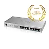 ZyXEL GS1008HP-EU0101F – Zyxel GS1008HP Fara management Gigabit Ethernet (10/100/1000) Power over Ethernet (PoE) Suport Gri Zyxel GS1008HP Fara management Gigabit Ethernet (10/100/1000) Power over Ethernet (PoE) Suport Gri – ZyXEL GS1008HP-EU0101F
