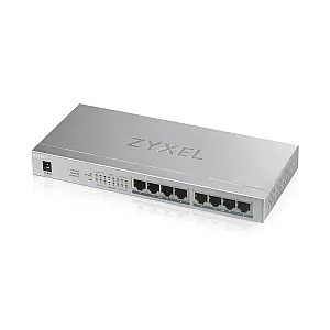 Zyxel GS1008HP Fara management Gigabit Ethernet (10/100/1000) Power over Ethernet (PoE) Suport Gri