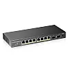 ZyXEL GS1100-10HP-EU0102F – Zyxel GS1100-10HP v2 Fara management Gigabit Ethernet (10/100/1000) Power over Ethernet (PoE) Suport Negru Zyxel GS1100-10HP v2 Fara management Gigabit Ethernet (10/100/1000) Power over Ethernet (PoE) Suport Negru – ZyXEL GS1100-10HP-EU0102F