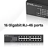 ZyXEL GS1100-16-EU0103F – Zyxel GS1100-16 Fara management Gigabit Ethernet (10/100/1000) Zyxel GS1100-16 Fara management Gigabit Ethernet (10/100/1000) – ZyXEL GS1100-16-EU0103F