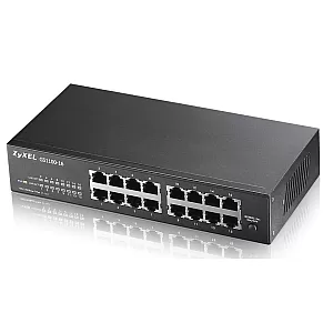 Zyxel GS1100-16 Fara management Gigabit Ethernet (10/100/1000)